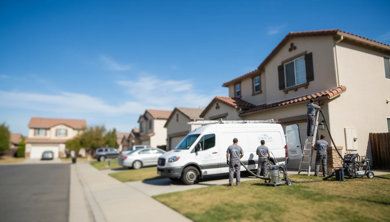Air Duct Cleaning in Detroit, TX near me